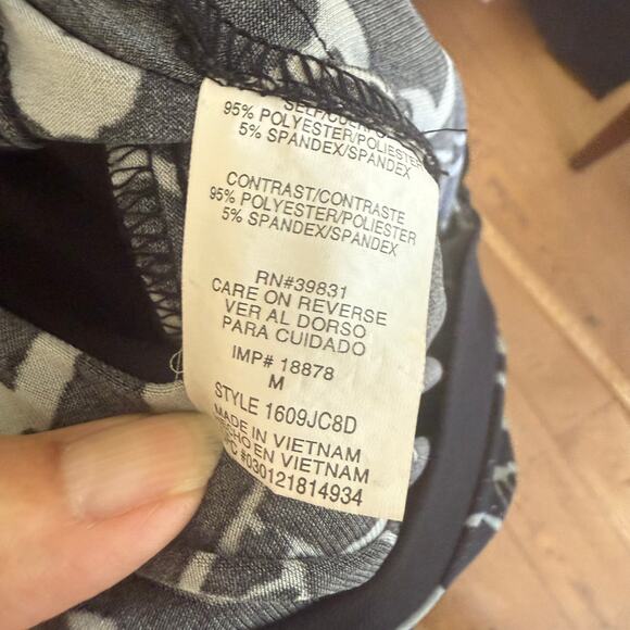 VTG Y2K 90's myMichelle V Neck Babydoll Fairy Grunge Dress SZ M Sparkle Wild - Picture 6 of 9